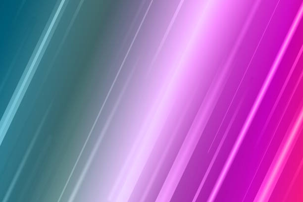 istock Colorful speed abstract futuristic background. Diagonal Neon lines, glow. Horizontal size. Pink and blue color. Stock vector illustration. 1306841089