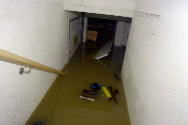 istock building in a flooded area 1306842057