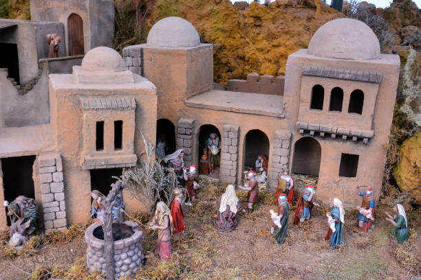 istock Vinatge Christmas decoration 1306842346
