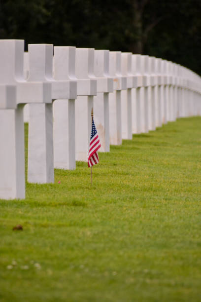 istock American Cemetery in Normandy 1306843645