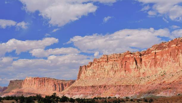 istock Colorful cliffs of Capitol Reef National Park in Utah 1306844663