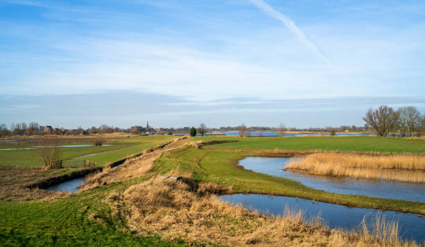 istock View over the river Lek in the Netherlands 1306849266