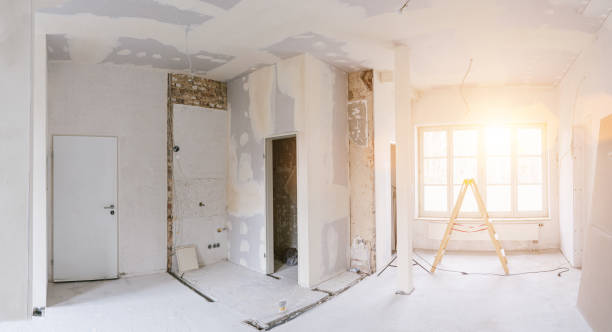 istock Old real estate apartment, prepared and ready for renovate 1306850761