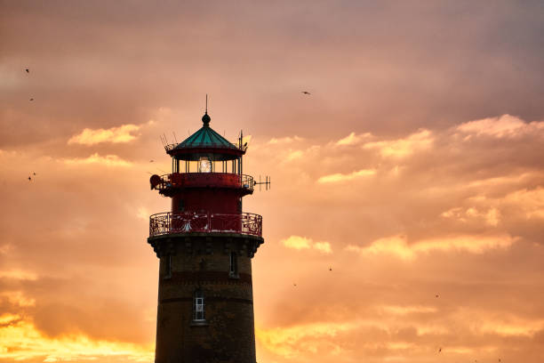 istock drone view of lighthouses from Kap Arkona 1306851189