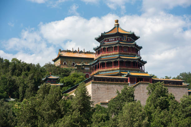 istock A stunning emperor temple in the rain forests 1306853210