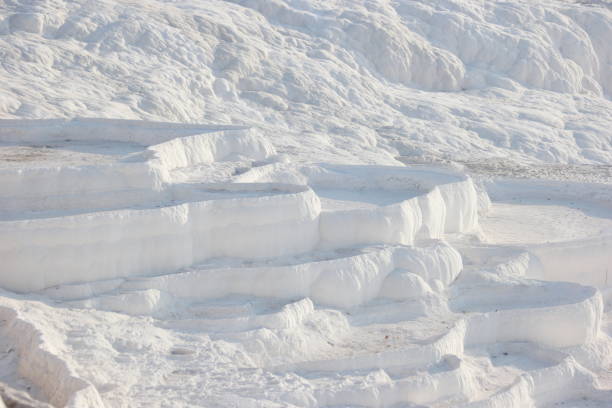 istock Travertines at Pamukkale, Turkey. 1306854498