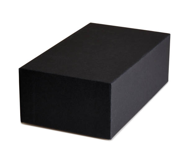istock Studio shot of a Small black box isolated on white 1306854976
