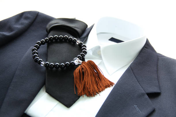 Men's mourning dress
