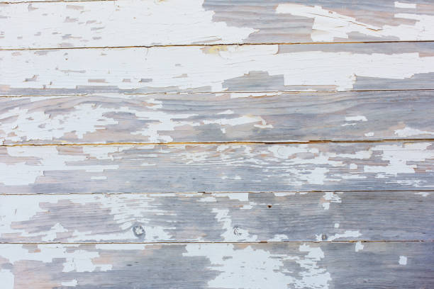 istock Old wooden shabby background 1306857200