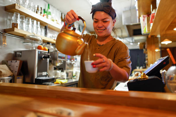istock Drink a cup of hot tea first 1306858242