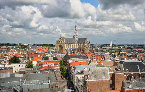 istock Saint Bavo Cathedral of Haarlem, Holland 1306865779