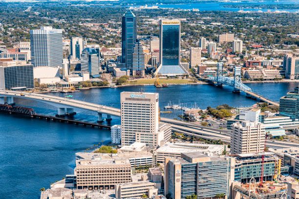 istock Jacksonville Florida Aerial 1306873254