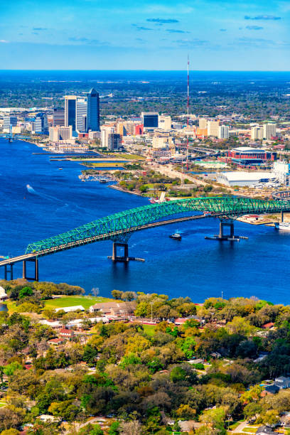 istock Jacksonville Florida Aerial 1306873256
