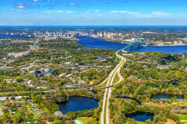 istock Jacksonville Florida Aerial 1306873258