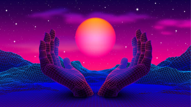 neon-colored-80s-or-90s-styled