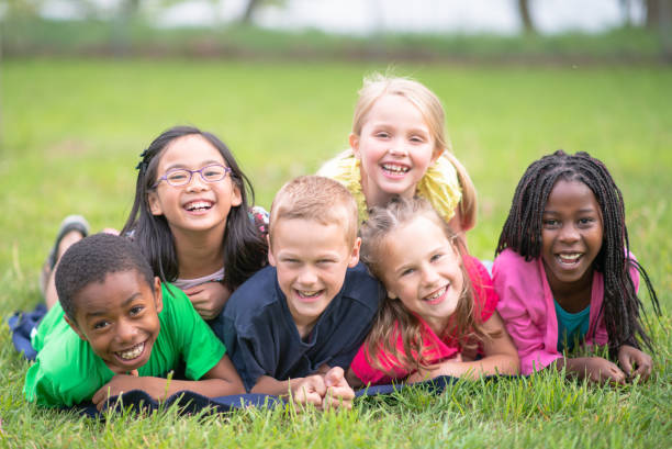 istock Happy Children at Summer Camp 1306879304