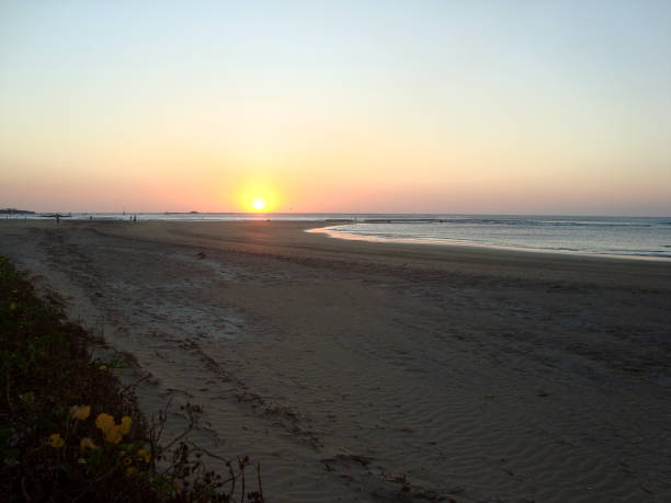 istock Tamarindo beach at sunset, Costa Rica 1306879983