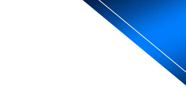 Simple blue white background. Flat blue gradation with business and corporate concept