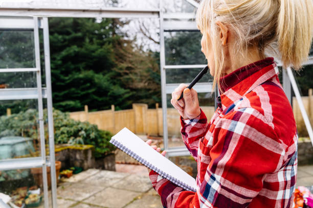 istock Planning for a summer garden 1306882622