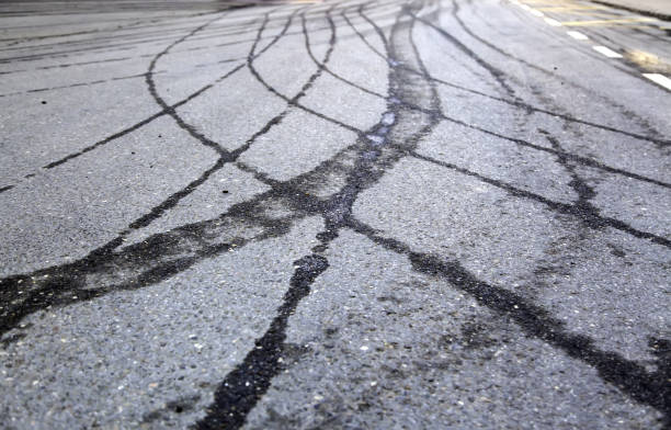 istock Wet street floor 1306882784