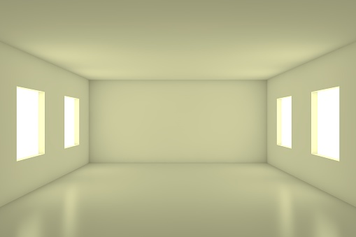 3D Empty room