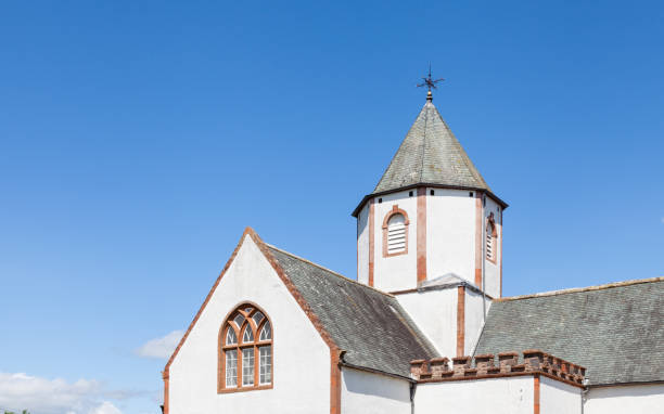 istock Lauder Old Parish Church in the Scottish Borders 1306883734