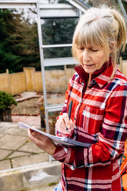 istock Planning for a summer garden 1306883879