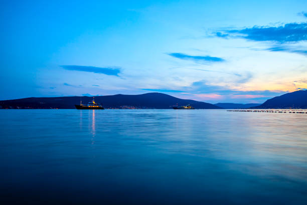istock Bay of Kotor in Montenegro 1306885689