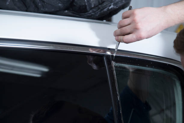 istock Tinting of car windows 1306887935