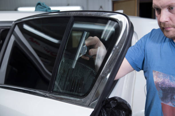 istock Tinting of car windows 1306887936