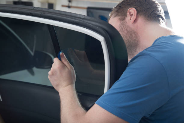 istock Tinting of car windows 1306888060