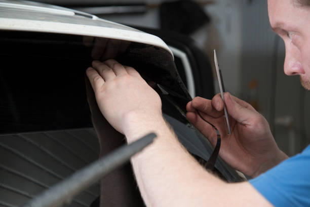istock Tinting of car windows 1306888083