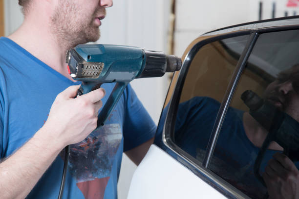 istock Tinting of car windows 1306888086