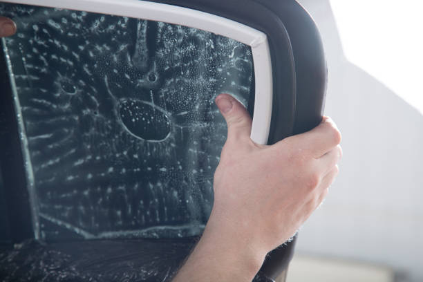 istock Tinting of car windows 1306888129