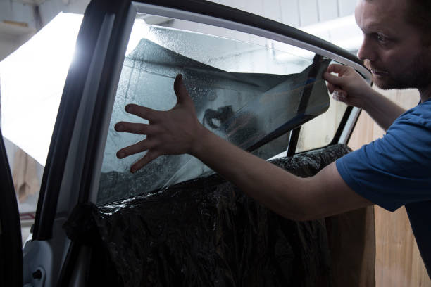 istock Tinting of car windows 1306888157