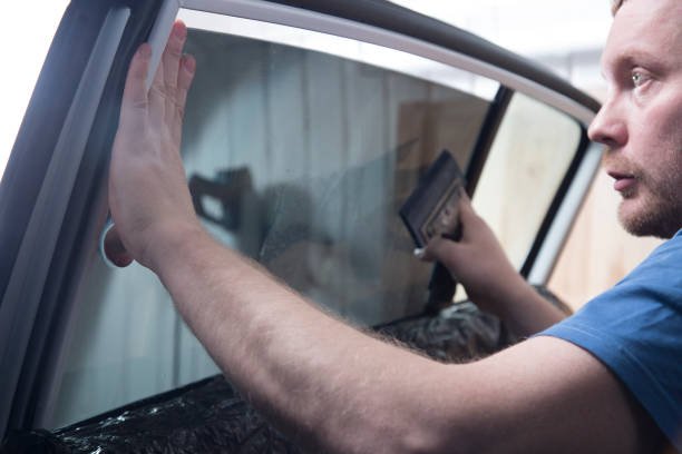 istock Tinting of car windows 1306888193