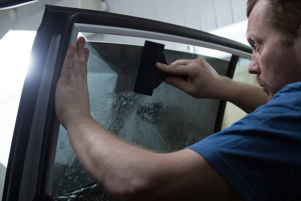 istock Tinting of car windows 1306888253