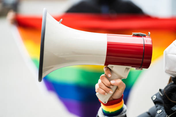 istock Gay Power And Pride 1306891075