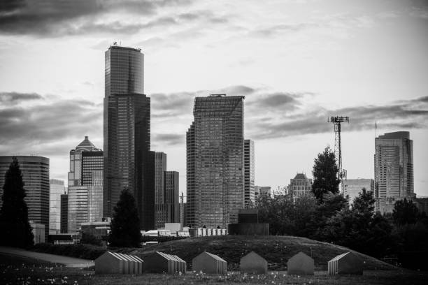 istock Seattle Skyline Cityscape 1306891524