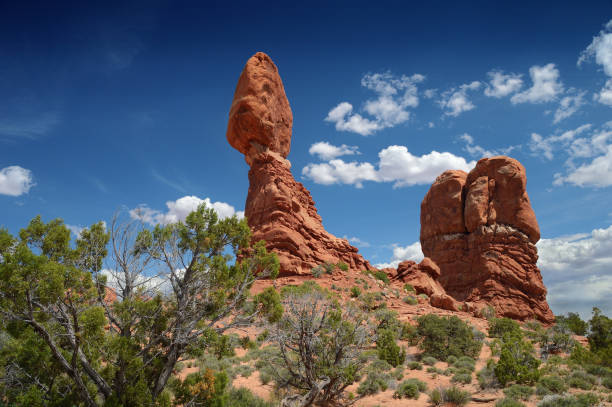istock Balanced Rock in Arches National Park,  Moab, Utah, USA 1306891551