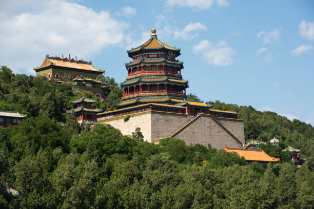 istock A stunning emperor temple in the rain forests 1306893730