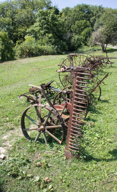 istock Historical agricultural equipment 1306903453