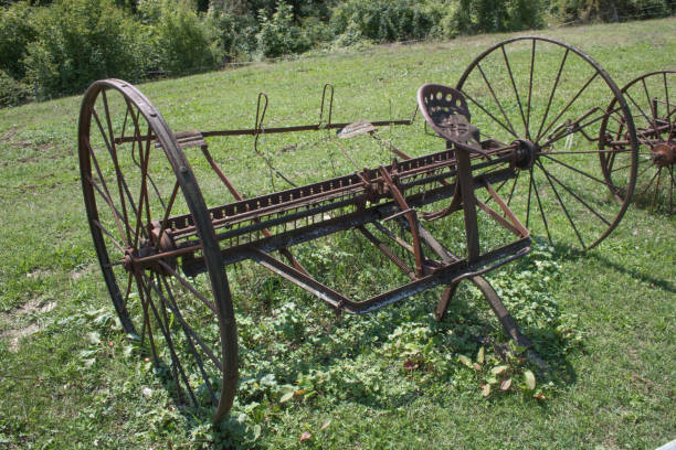 istock Historical agricultural equipment 1306903469