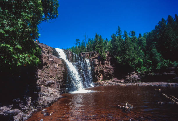 istock Gooseberry Falls SP - Gooseberry Falls Utrawide Distant View - 2000 1306911069