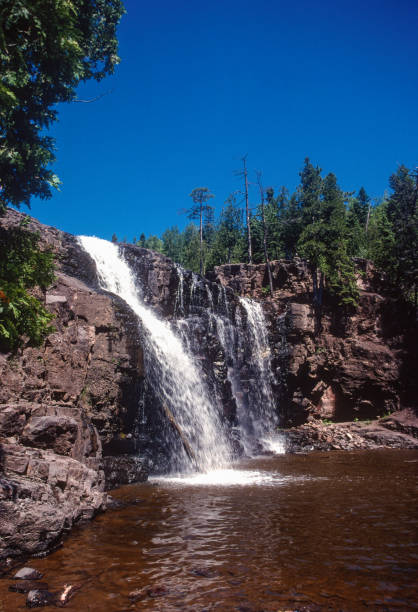 istock Gooseberry Falls SP - Gooseberry Falls Vertical Wide View - 2000 1306911825