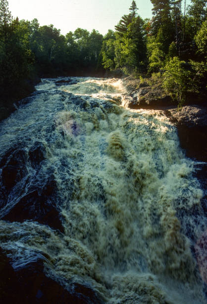 istock Minnesota - Cross River Falls Vertical - 1988 1306911869