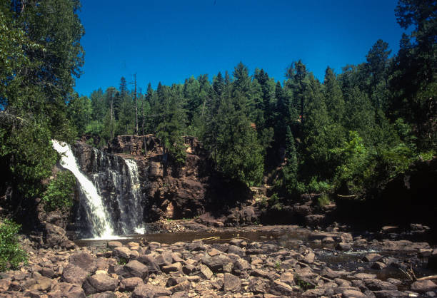 istock Gooseberry Falls SP - Gooseberry Falls & River - 2000 1306911925