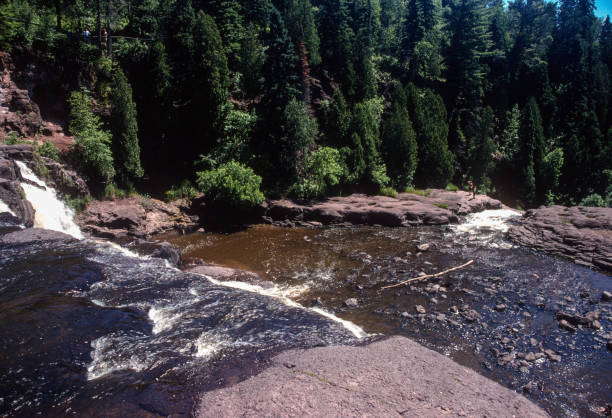 istock Gooseberry Falls SP - Gooseberry Falls View From Top Horizontal - 2000 1306911946