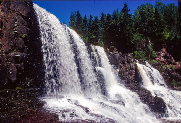 istock Gooseberry Falls SP - Gooseberry Falls Low Angle Close-up - 2000 1306912023