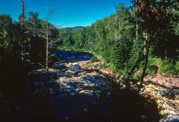 istock Tettegouche SP - Baptism River - 1988 1306912086